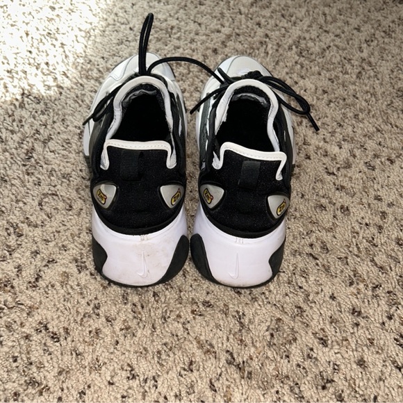Nike Womens Zoom 2k 2m Air White/Black - Size 6 - Picture 4 of 4